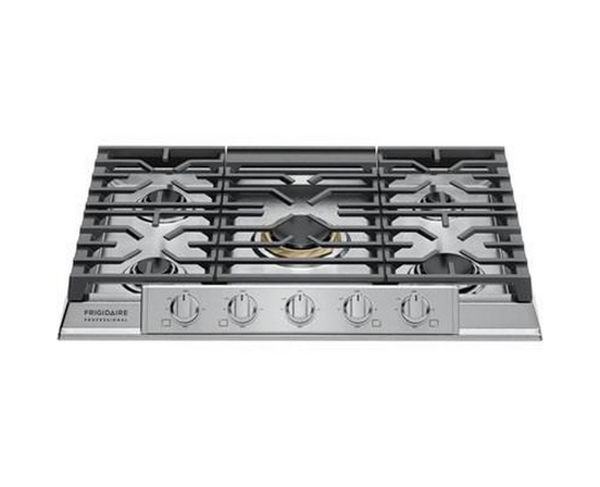 Frigidaire Professional 30-Inch Built-In Gas Cooktop - PCCG3080AS