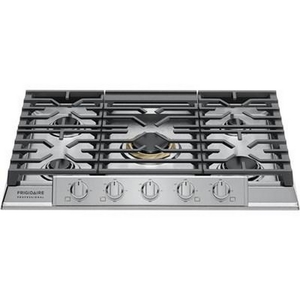 Frigidaire Professional 30-Inch Built-In Gas Cooktop - PCCG3080AS