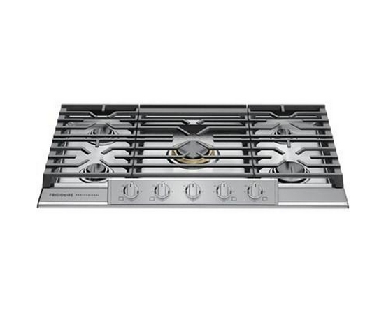 Frigidaire Professional 36-Inch Built-In Gas Cooktop - PCCG3680AS