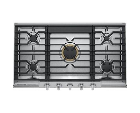 Frigidaire Professional 36-Inch Built-In Gas Cooktop - PCCG3680AS