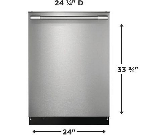 Frigidaire Professional Built-In Dishwasher - PDSH4816BF