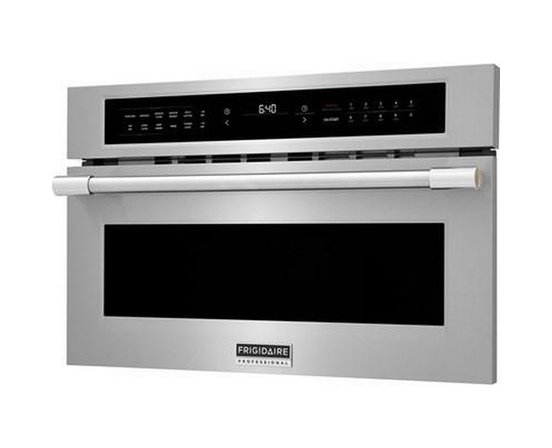 Frigidaire Professional 30-Inch, 1.6 Cu.Ft. Built-In Microwave Oven With Convection - PMBD3081BF