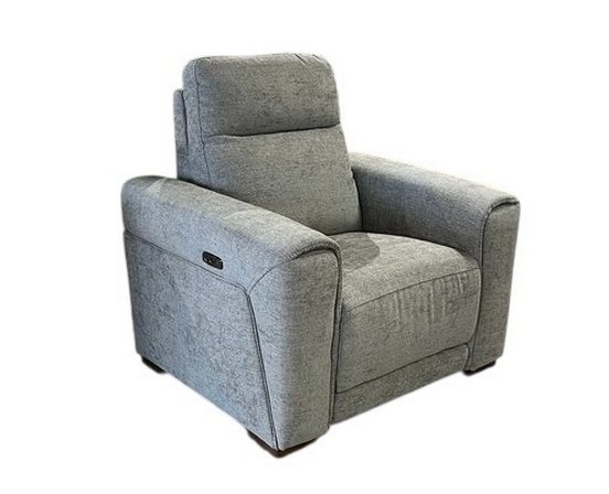 Inclining motorised LUKA armchair by BO MEUBLE