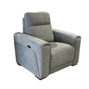 Inclining motorised LUKA armchair by BO MEUBLE