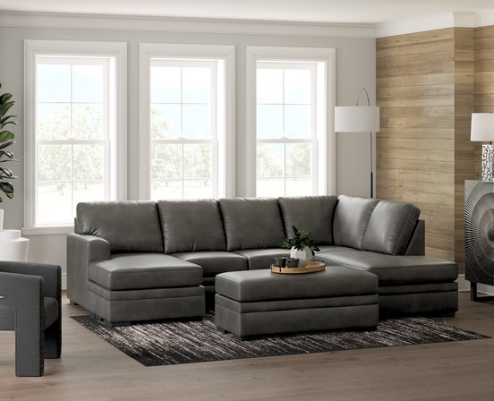 PC61610S2 - Lofton-Pike 2-Piece Sectional and Chaise by Ashley