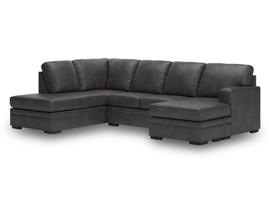 PC61610S2 - Lofton-Pike 2-Piece Sectional and Chaise by Ashley