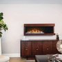 Wall-mounted electric fireplace Stylus