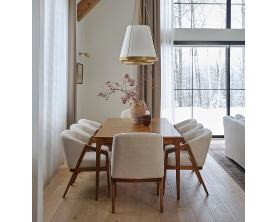 Canadel 7-piece dining set