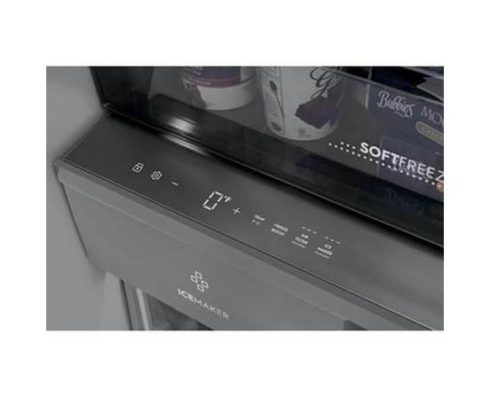 Electrolux 19 Cu.Ft. Upright Freezer With Ice Maker - EI33AF80WS