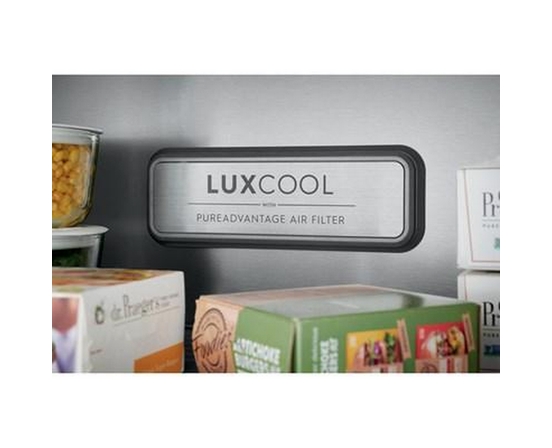 Electrolux 19 Cu.Ft. Upright Freezer With Ice Maker - EI33AF80WS