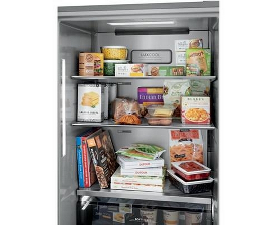 Electrolux 19 Cu.Ft. Upright Freezer With Ice Maker - EI33AF80WS