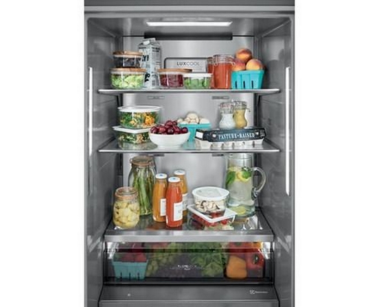 Electrolux 33-Inch, 19 Cu. Ft. All Refrigerator With Luxcool System - EI33AR80WS