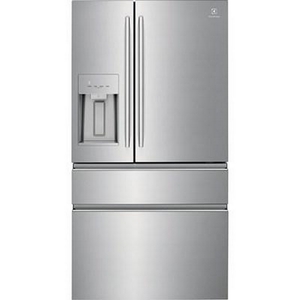 Electrolux 36-Inch, 21.8 Cu.Ft. Counter-Depth French 4-Door Refrigerator With Tempadapt™ Drawer - ERMC2295AS