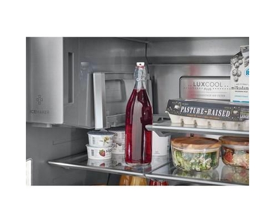 Electrolux 36-Inch, 21.8 Cu.Ft. Counter-Depth French 4-Door Refrigerator With Tempadapt™ Drawer - ERMC2295AS