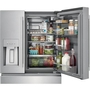 Electrolux 36-Inch, 21.8 Cu.Ft. Counter-Depth French 4-Door Refrigerator With Tempadapt™ Drawer - ERMC2295AS