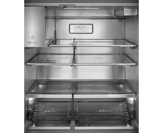 Electrolux 36-Inch, 21.8 Cu.Ft. Counter-Depth French 4-Door Refrigerator With Tempadapt™ Drawer - ERMC2295AS