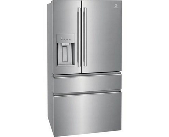 Electrolux 36-Inch, 21.8 Cu.Ft. Counter-Depth French 4-Door Refrigerator With Tempadapt™ Drawer - ERMC2295AS