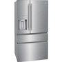 Electrolux 36-Inch, 21.8 Cu.Ft. Counter-Depth French 4-Door Refrigerator With Tempadapt™ Drawer - ERMC2295AS