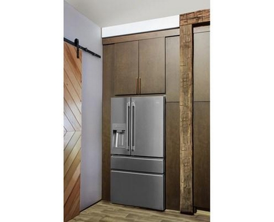 Electrolux 36-Inch, 21.8 Cu.Ft. Counter-Depth French 4-Door Refrigerator With Tempadapt™ Drawer - ERMC2295AS