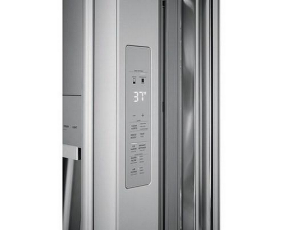 Electrolux 36-Inch, 21.8 Cu.Ft. Counter-Depth French 4-Door Refrigerator With Tempadapt™ Drawer - ERMC2295AS