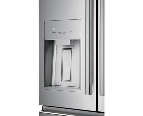 Electrolux 36-Inch, 21.8 Cu.Ft. Counter-Depth French 4-Door Refrigerator With Tempadapt™ Drawer - ERMC2295AS