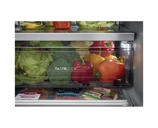 Electrolux 36-Inch, 21.8 Cu.Ft. Counter-Depth French 4-Door Refrigerator With Tempadapt™ Drawer - ERMC2295AS