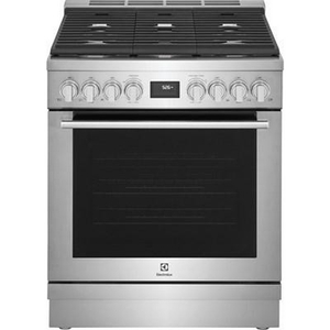 Electrolux 30-Inch Dual-Fuel Freestanding Range - ECFD3068AS