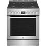 Electrolux 30-Inch Dual-Fuel Freestanding Range - ECFD3068AS