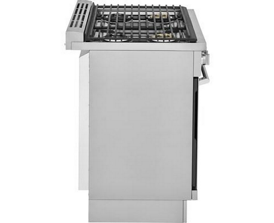 Electrolux 30-Inch Dual-Fuel Freestanding Range - ECFD3068AS