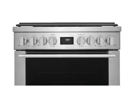 Electrolux 30-Inch Dual-Fuel Freestanding Range - ECFD3068AS