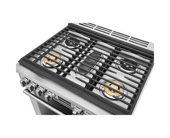 Electrolux 30-Inch Dual-Fuel Freestanding Range - ECFD3068AS