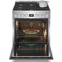 Electrolux 30-Inch Dual-Fuel Freestanding Range - ECFD3068AS