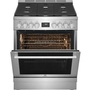 Electrolux 30-Inch Dual-Fuel Freestanding Range - ECFD3068AS