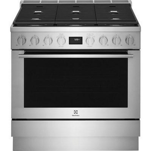 Electrolux 36-Inch Dual-Fuel Freestanding Range - ECFD3668AS