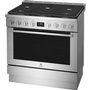 Electrolux 36-Inch Dual-Fuel Freestanding Range - ECFD3668AS