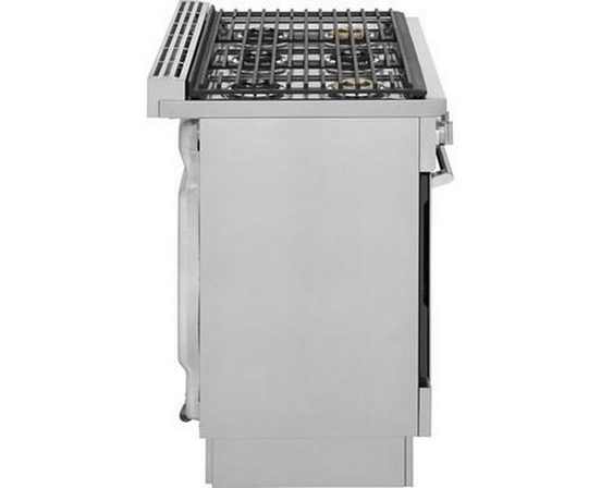 Electrolux 36-Inch Dual-Fuel Freestanding Range - ECFD3668AS