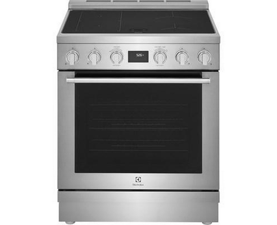 Electrolux 30-Inch Freestanding Electric Induction Range - ECFI3068AS