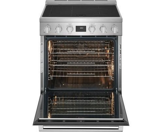 Electrolux 30-Inch Freestanding Electric Induction Range - ECFI3068AS