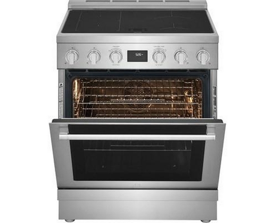 Electrolux 30-Inch Freestanding Electric Induction Range - ECFI3068AS