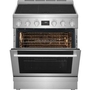 Electrolux 30-Inch Freestanding Electric Induction Range - ECFI3068AS