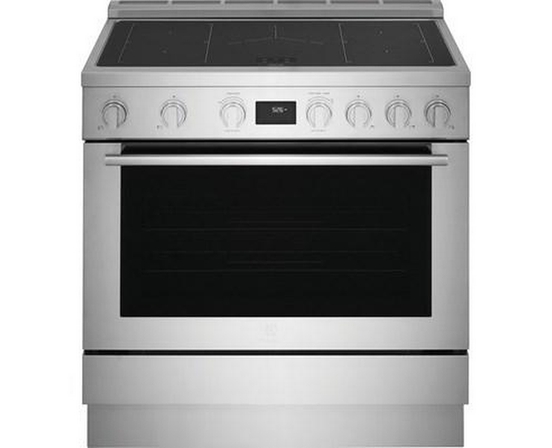 Electrolux 36-Inch Freestanding Electric Induction Range - ECFI3668AS
