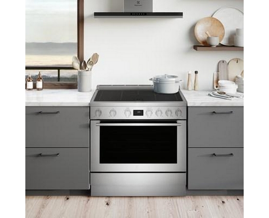 Electrolux 36-Inch Freestanding Electric Induction Range - ECFI3668AS