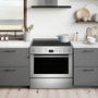 Electrolux 36-Inch Freestanding Electric Induction Range - ECFI3668AS