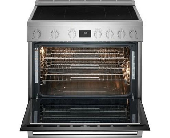 Electrolux 36-Inch Freestanding Electric Induction Range - ECFI3668AS