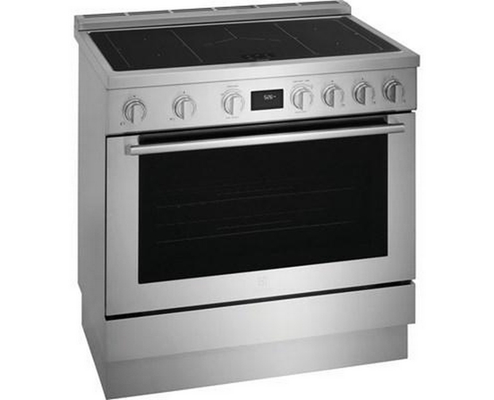 Electrolux 36-Inch Freestanding Electric Induction Range - ECFI3668AS
