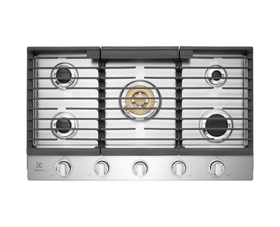 Electrolux 36-Inch Built-In Gas Cooktop - ECCG3668AS