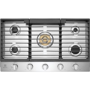 Electrolux 36-Inch Built-In Gas Cooktop - ECCG3668AS