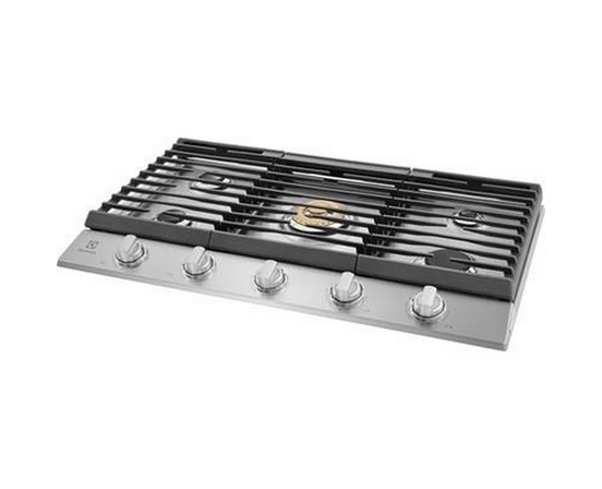 Electrolux 36-Inch Built-In Gas Cooktop - ECCG3668AS