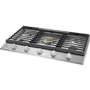 Electrolux 36-Inch Built-In Gas Cooktop - ECCG3668AS
