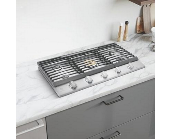 Electrolux 36-Inch Built-In Gas Cooktop - ECCG3668AS